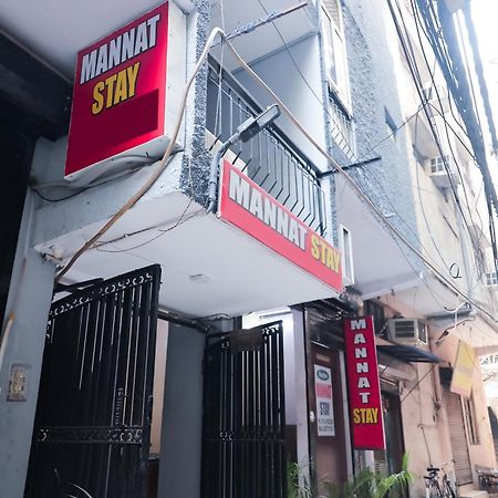 Mannat Stay Hotel - Laxmi Nagar New Delhi Exteriör bild